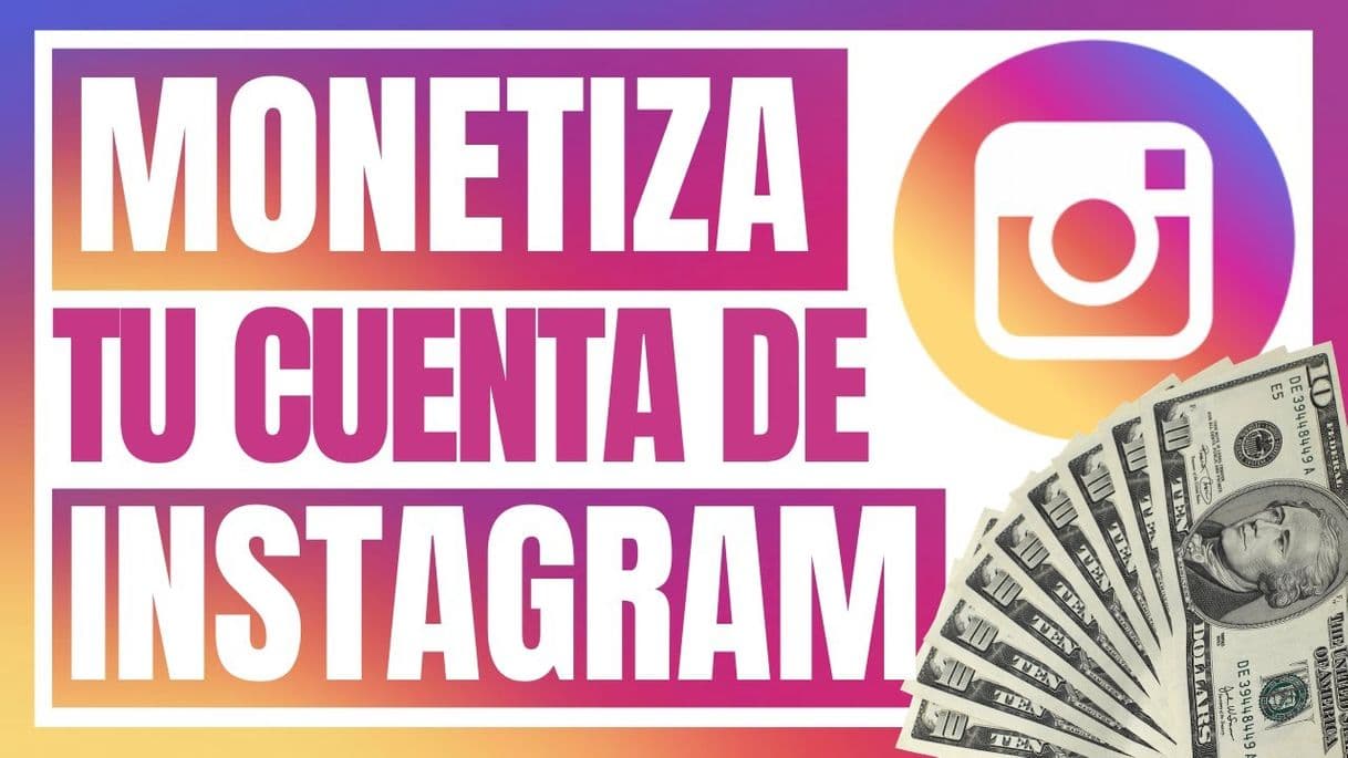 Moda Monetiza tu Instagram 