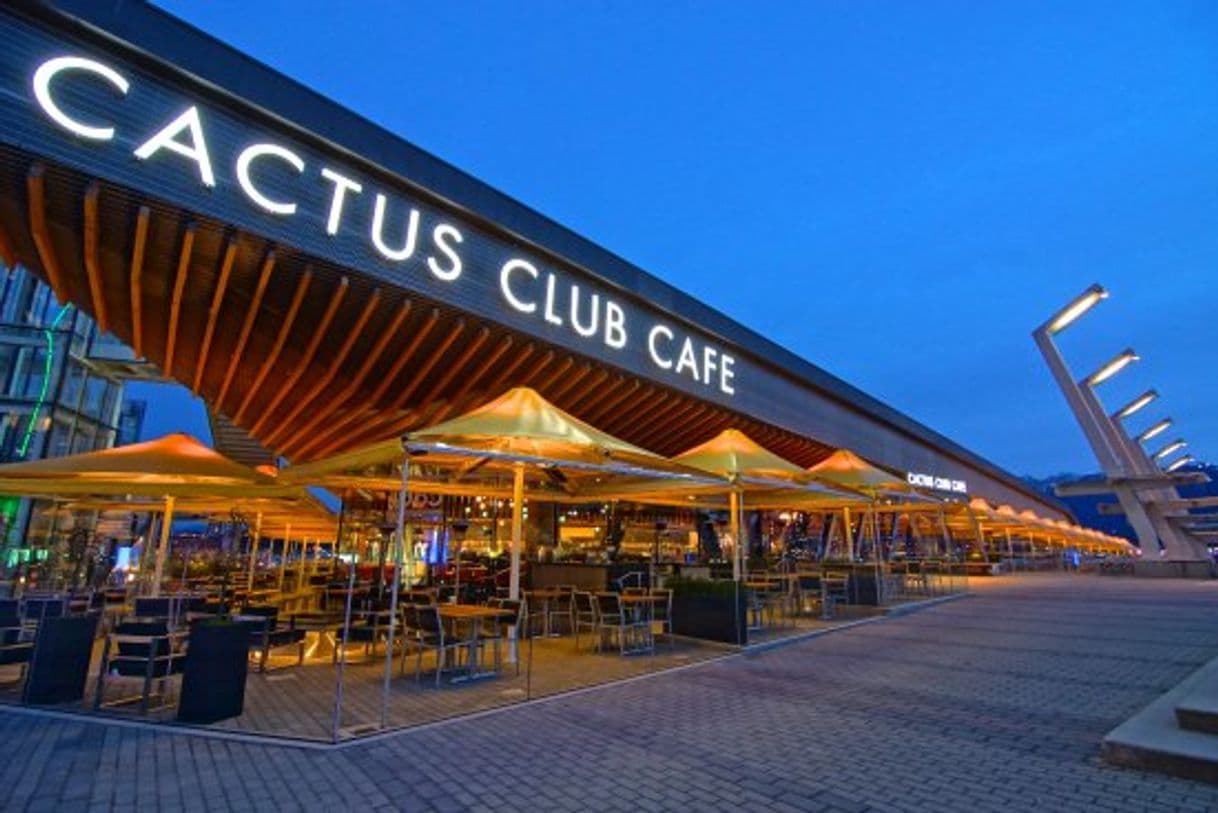 Place Cactus Club Cafe Coal Harbour