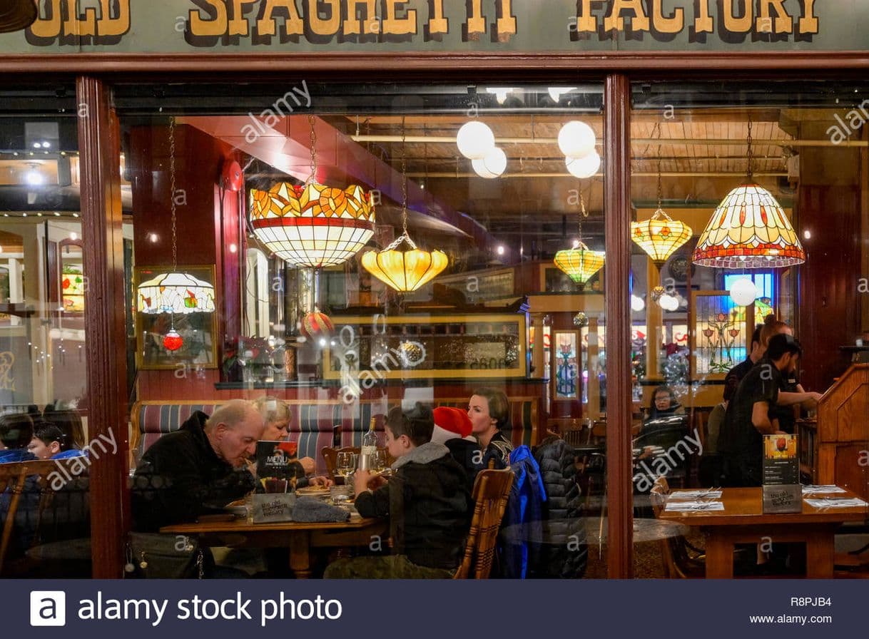 Restaurants The Old Spaghetti Factory (Gastown)