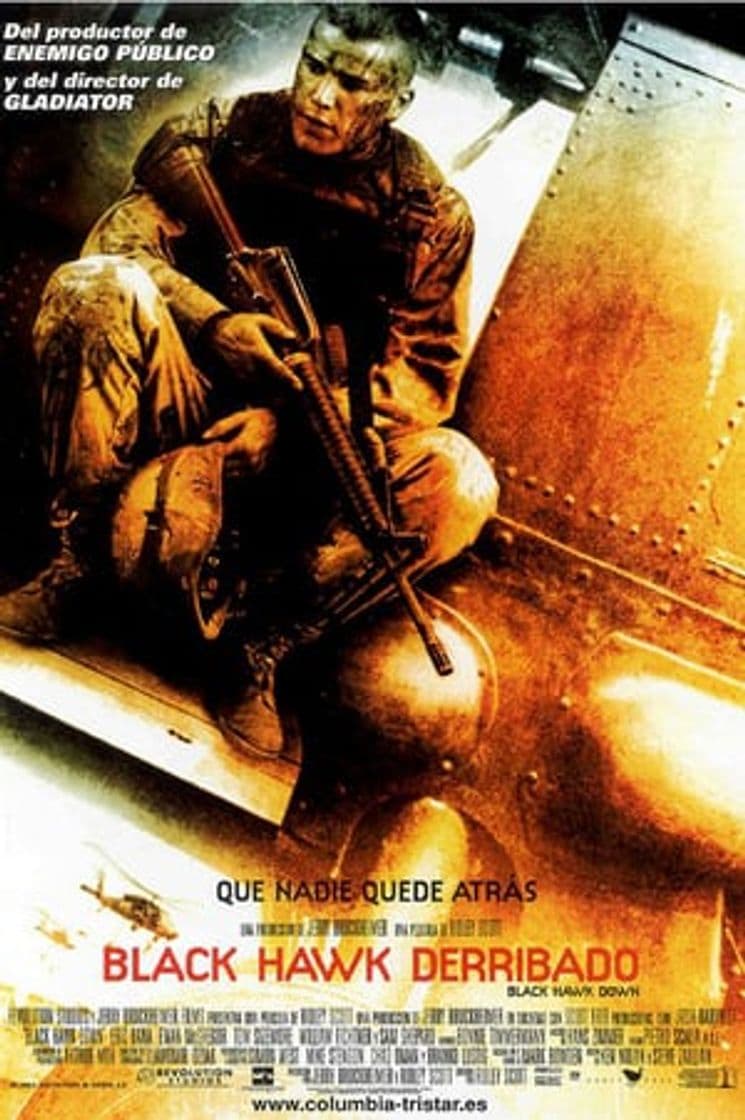 Película Black Hawk Down