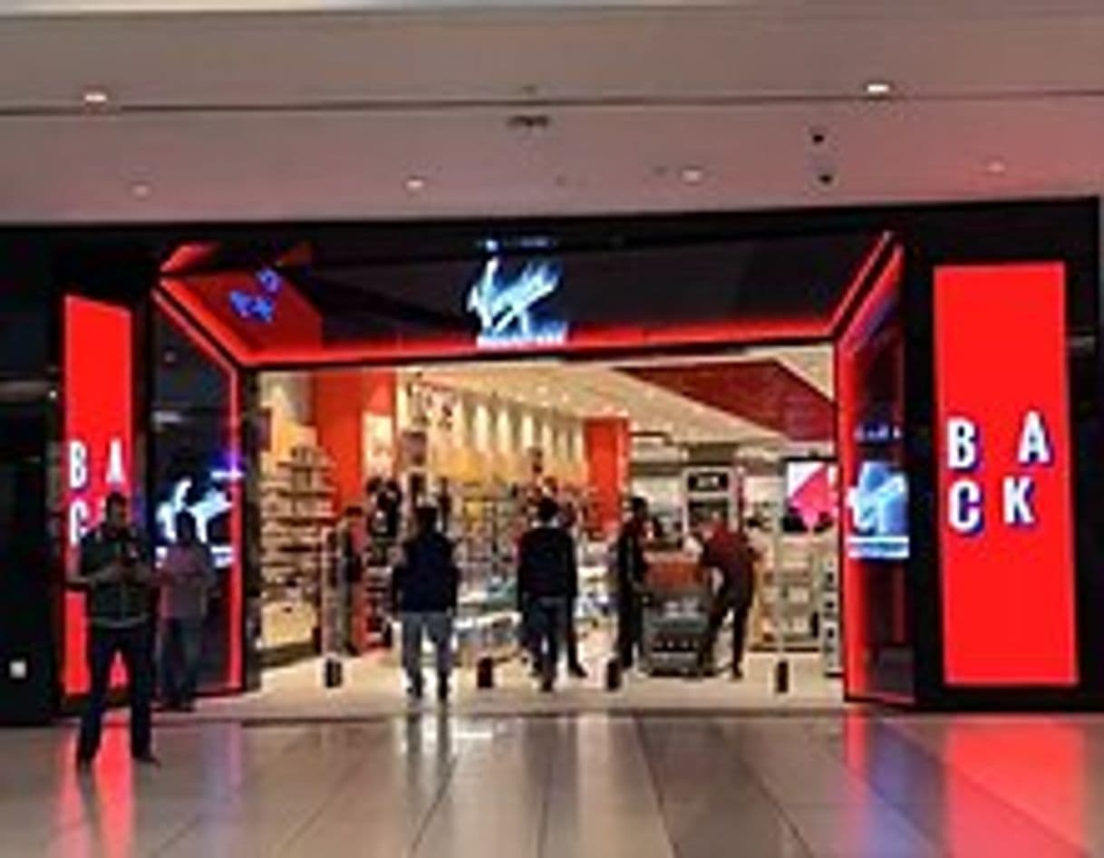 Place Virgin Megastore