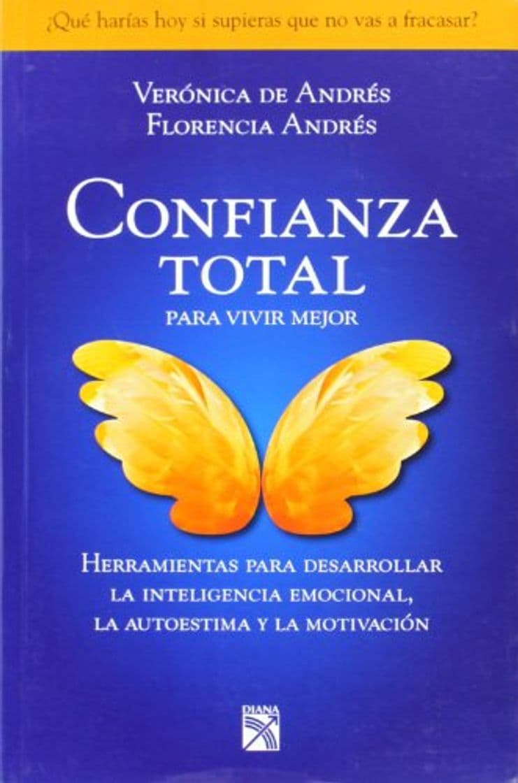 Book Confianza Total, Para Vivir Mejor