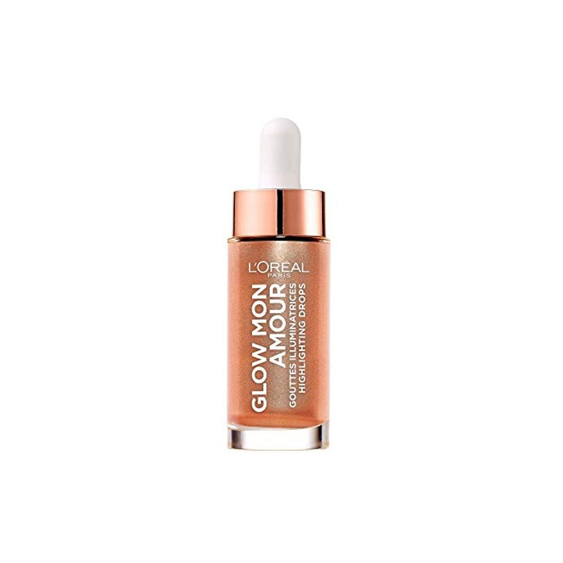 Belleza L’Óreal Paris Wake Up & Glow Iluminador en Gotas 02 Coral Glow