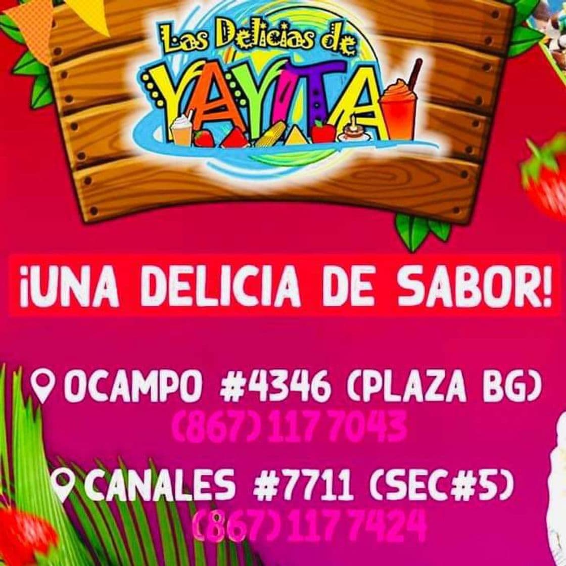 Restaurantes Las delicias de Yayita