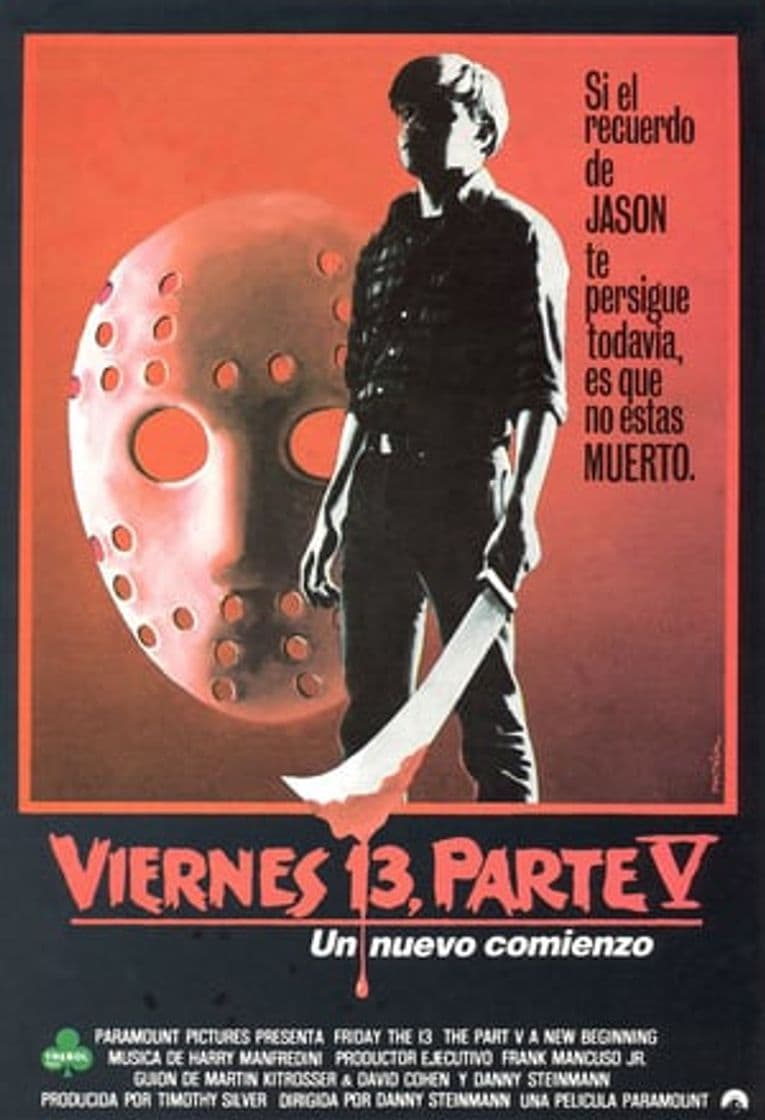 Película Friday the 13th: A New Beginning