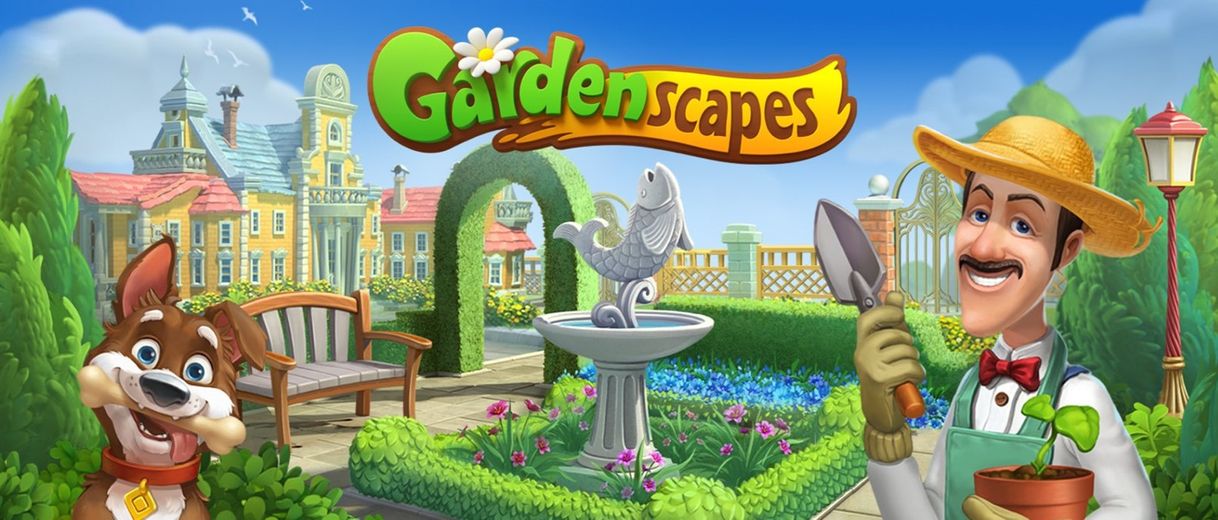 Videogames Gardenscapes