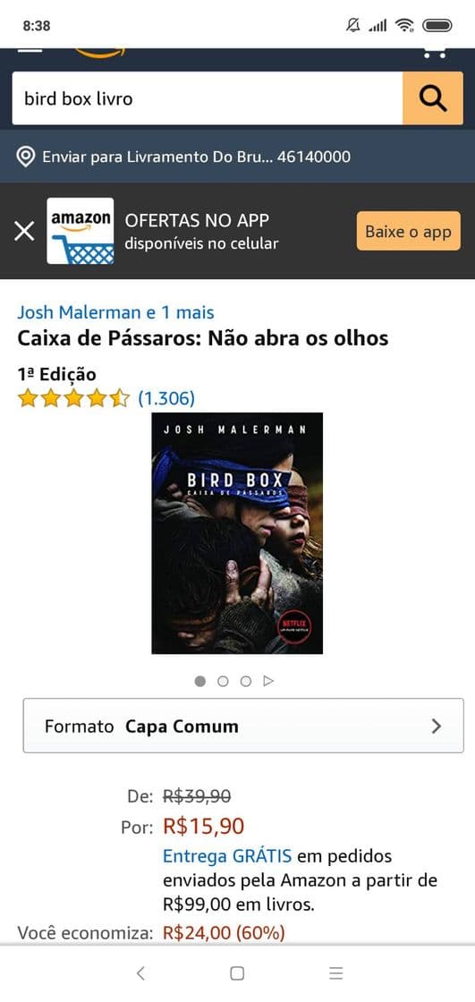 Fashion Esse livro está com um preço baixíssimo na amazon