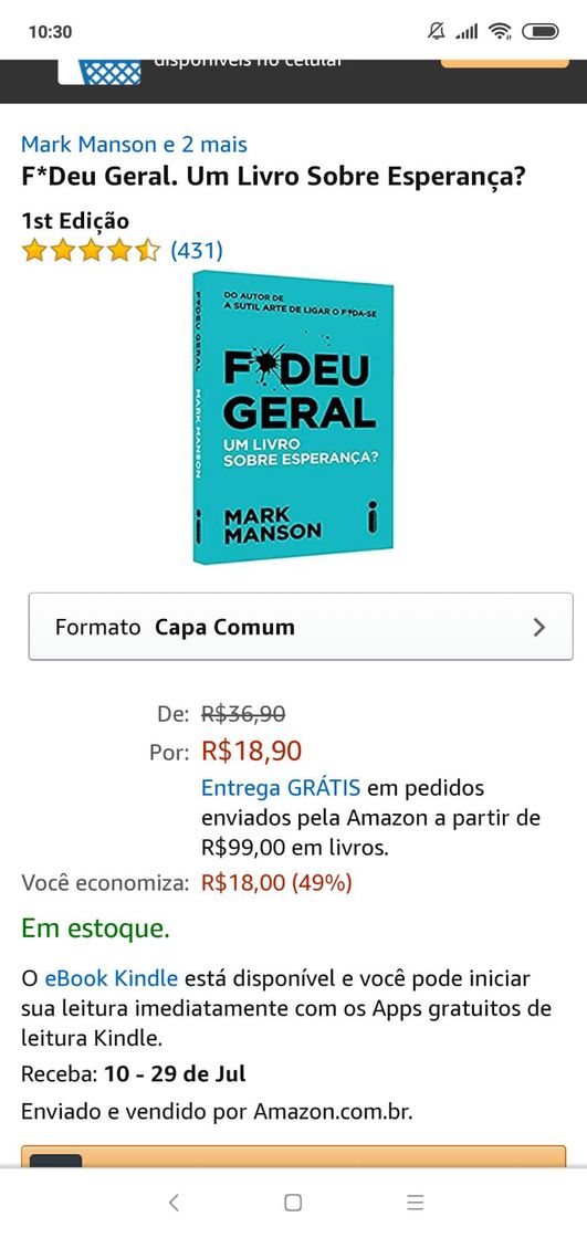 Fashion Livro: fudeu geral,um ótimo preço e com frete grátis!😻😻