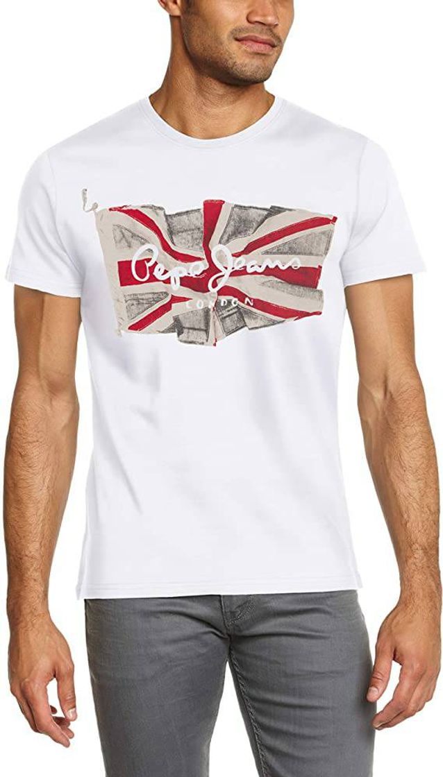 Fashion 👕 Camiseta para Hombre
Pepe Jeans Flag Logo 