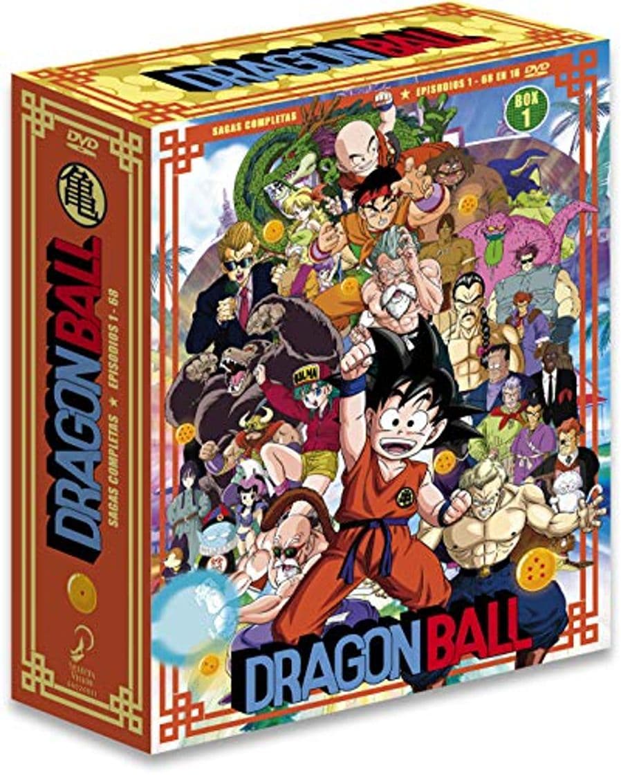 Product Dragon Ball Sagas Completas Box 1 Ep