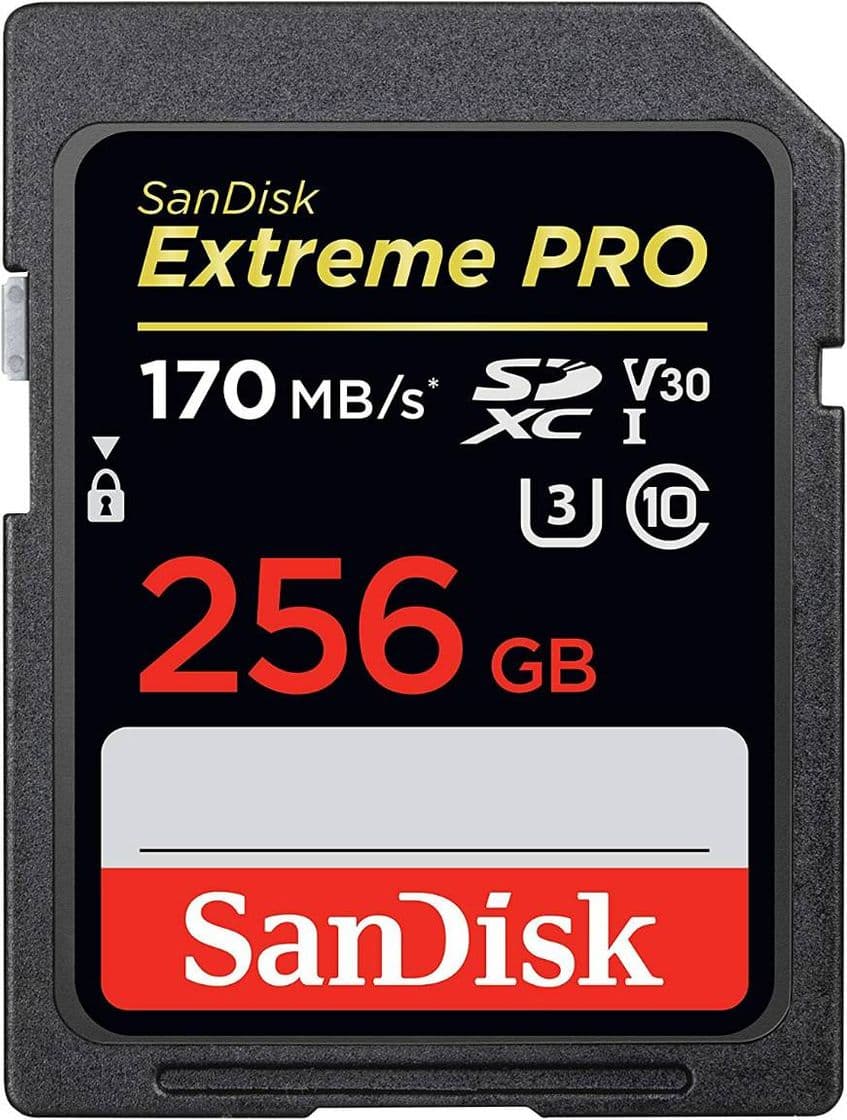 Product Tarjeta de memoria SDXC de 256 GB

