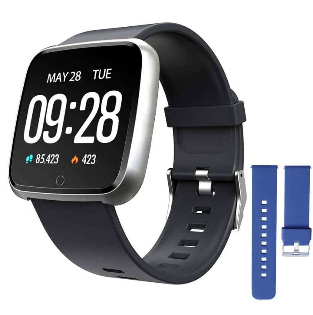 Product Reloj Inteligente Pulsera Actividad con Pulsómetro Podómetro