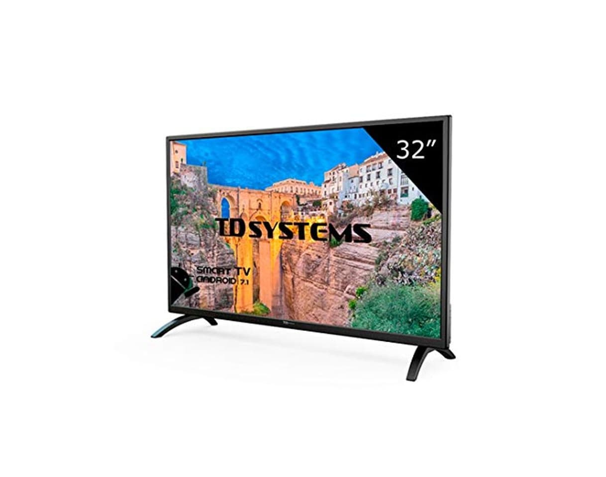 Electrónica TD Systems K32DLM8HS - Smart TV 32"(Full HD Smart