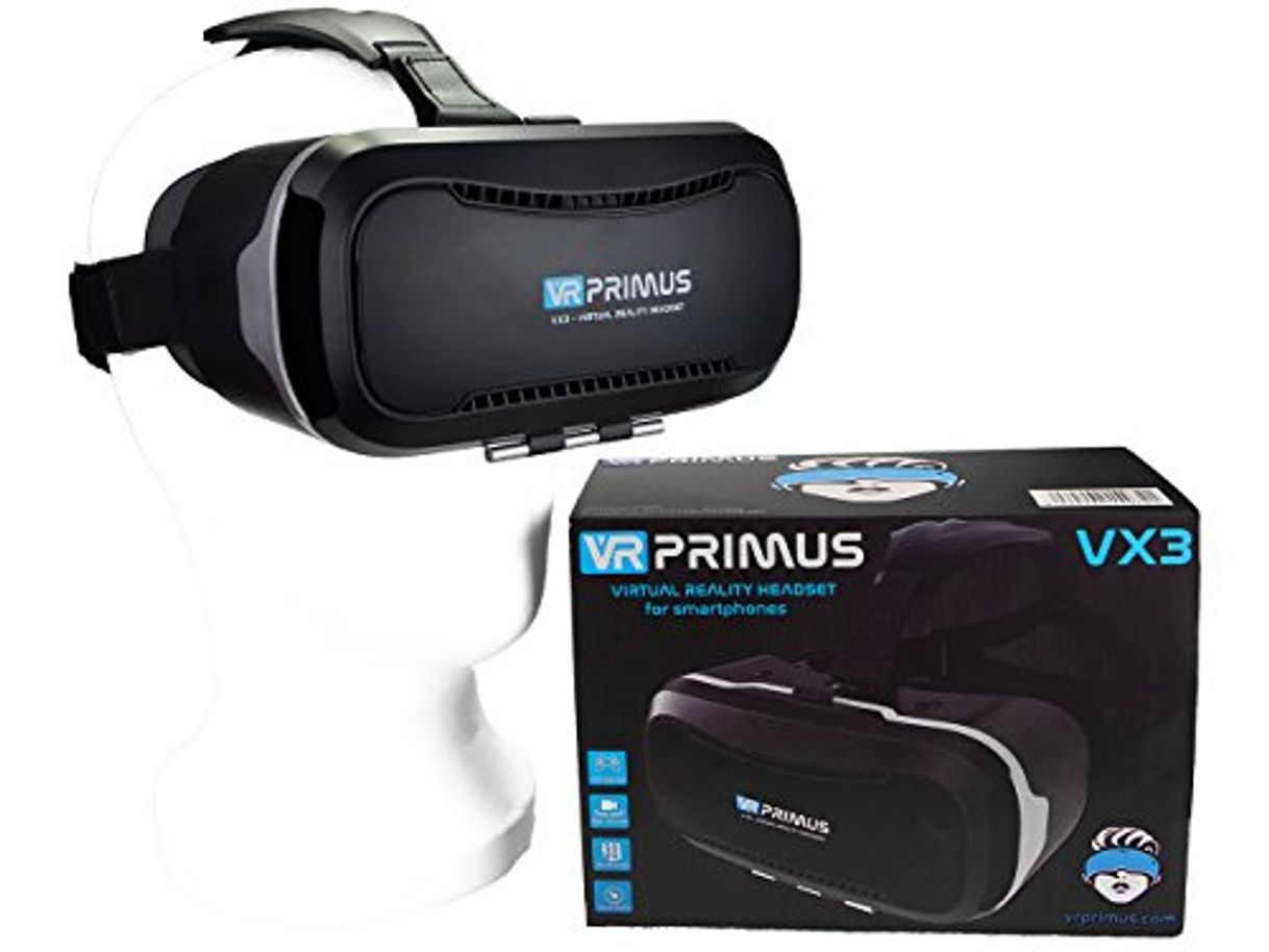 Electrónica Gafas VR VR-PRIMUS VX3 para Smartphones. Compatible con p ej iPhone