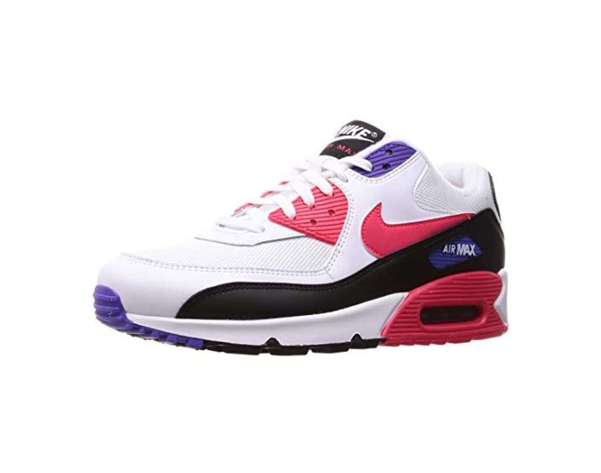 Fashion Nike Air MAX 90 Essential, Zapatillas de Gimnasia para Hombre, Blanco