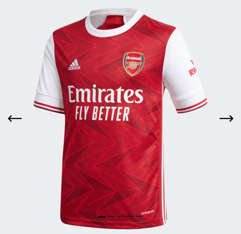 Moda Camiseta Arsenal 