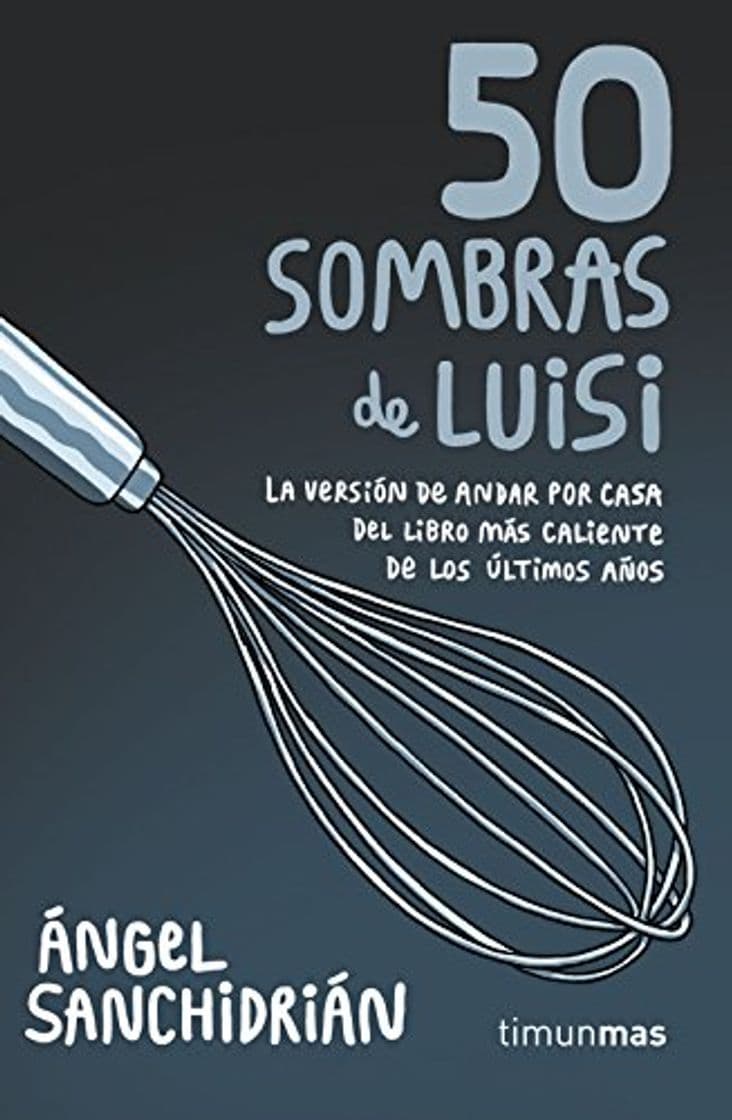 Book 50 sombras de Luisi