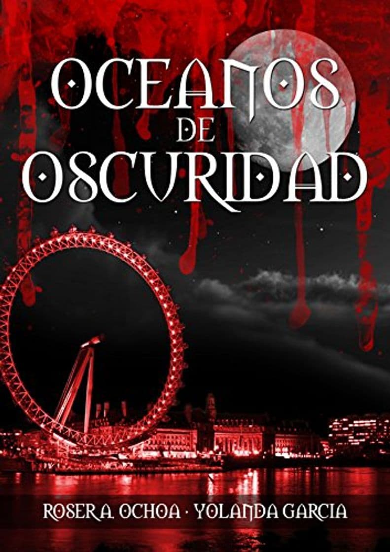 Book Océanos de Oscuridad