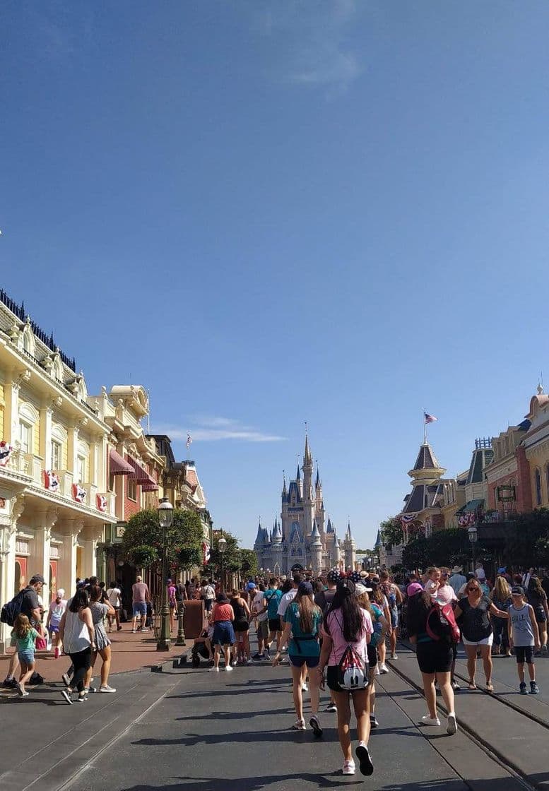 Place Fantasyland Station