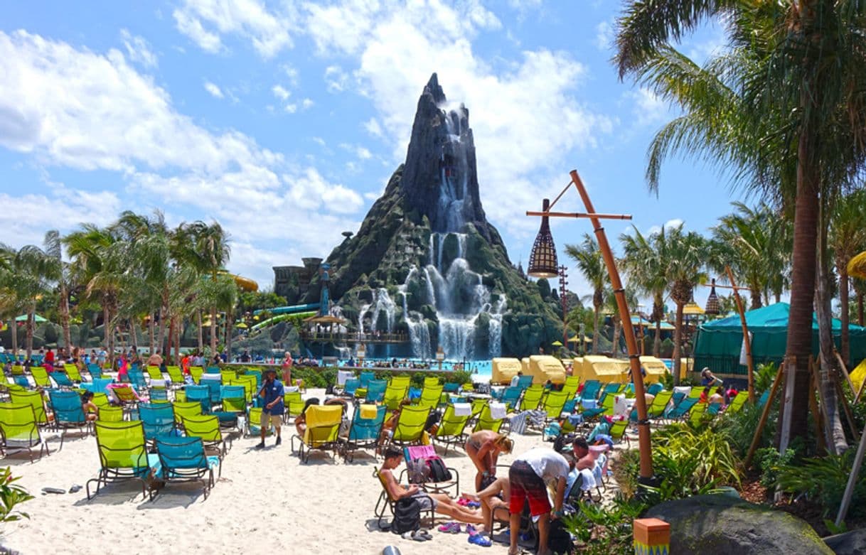 Place Volcano Bay