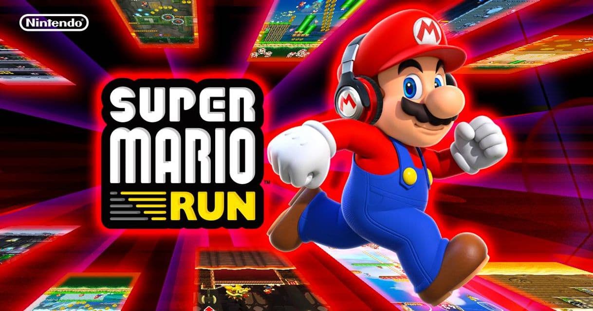 App Super Mario Run