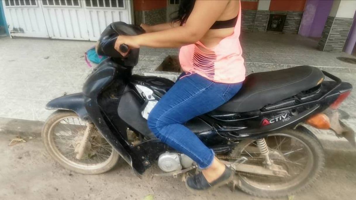 Moda La super moto de molinita