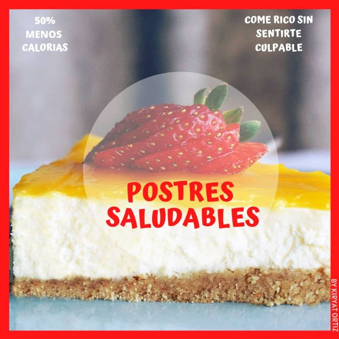 Moda 🍰POSTRES SALUDABLES FÁCILES La Guía que estabas buscando 😋