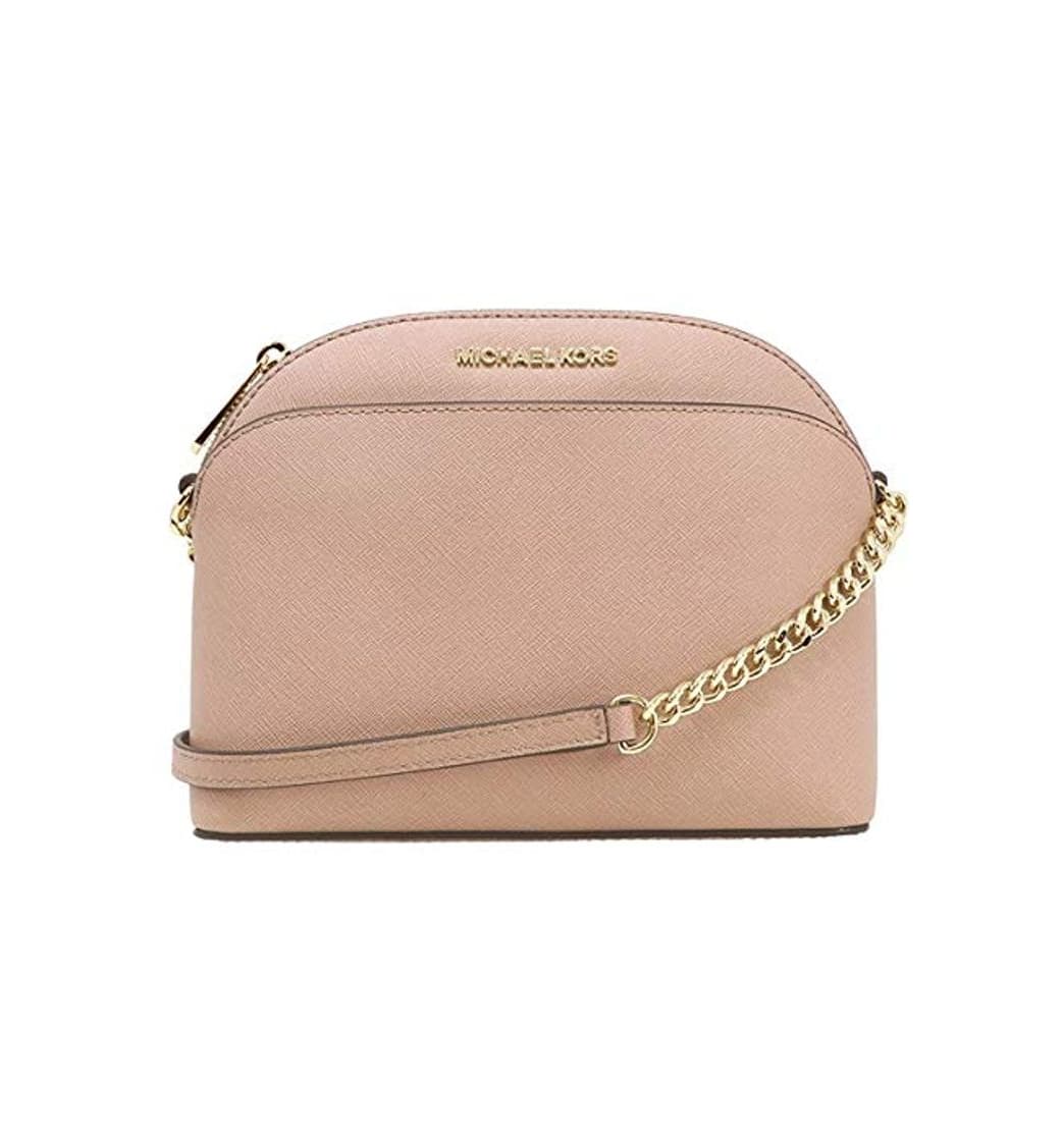 Fashion Michael Kors Emmy Bolso cruzado de piel con cadena