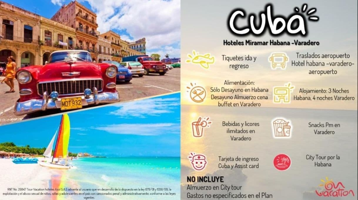 Lugar Cuba