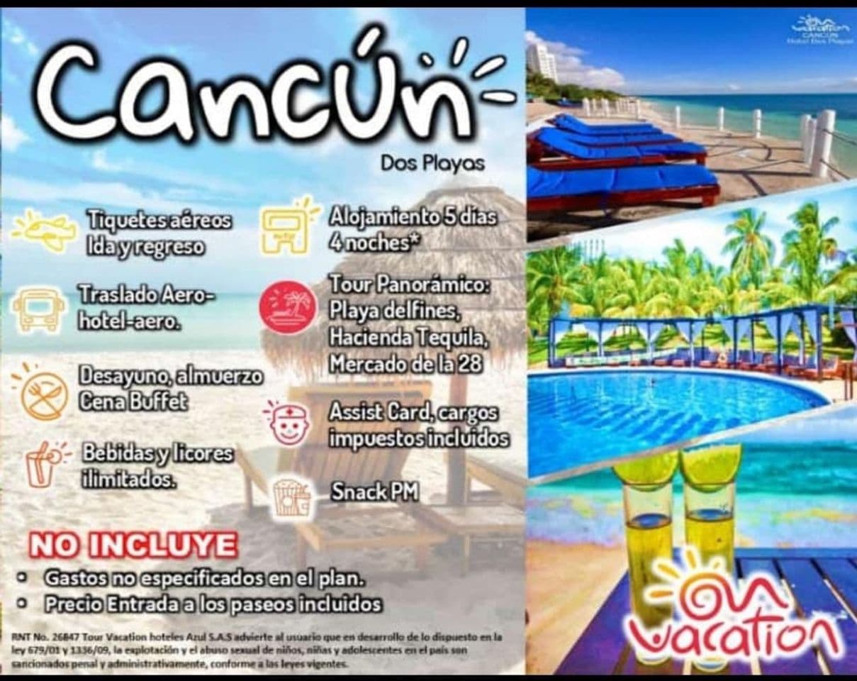 Lugar Cancún