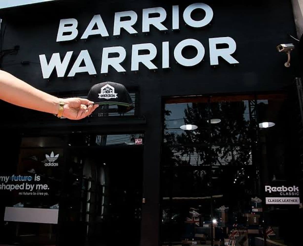 Place Barrio Warrior