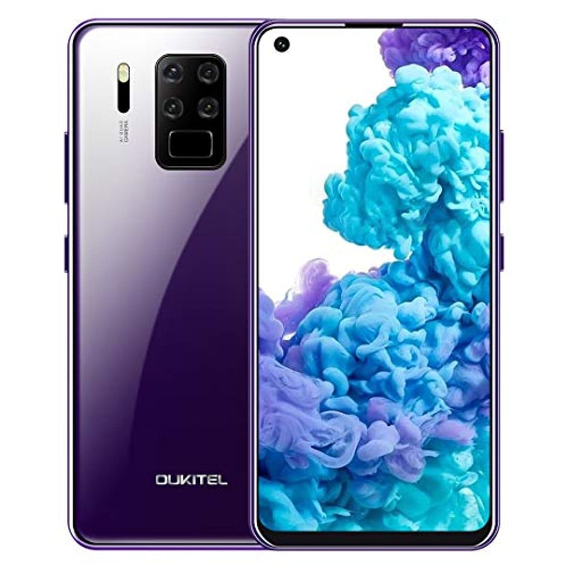 Product OUKITEL C18 Pro Teléfono Móvil Libre 2020, Cámara AI de Cuatro Lentes