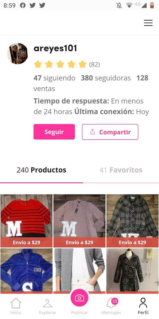 App GoTrendier Buy n' sell fashion