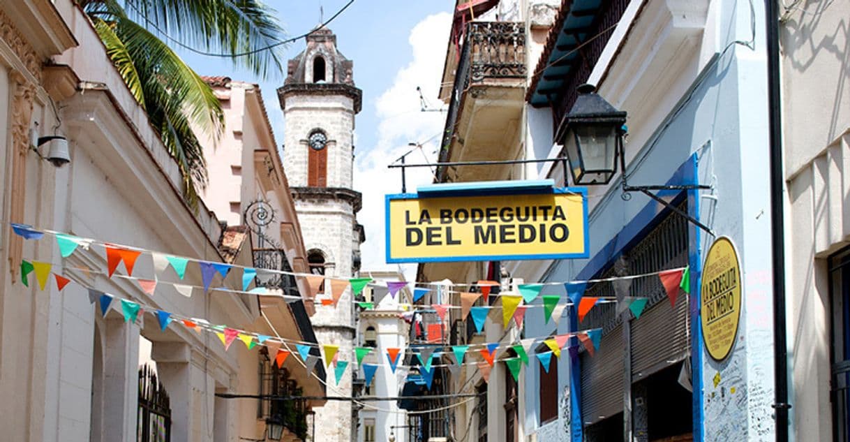 Restaurants La Bodeguita del Medio