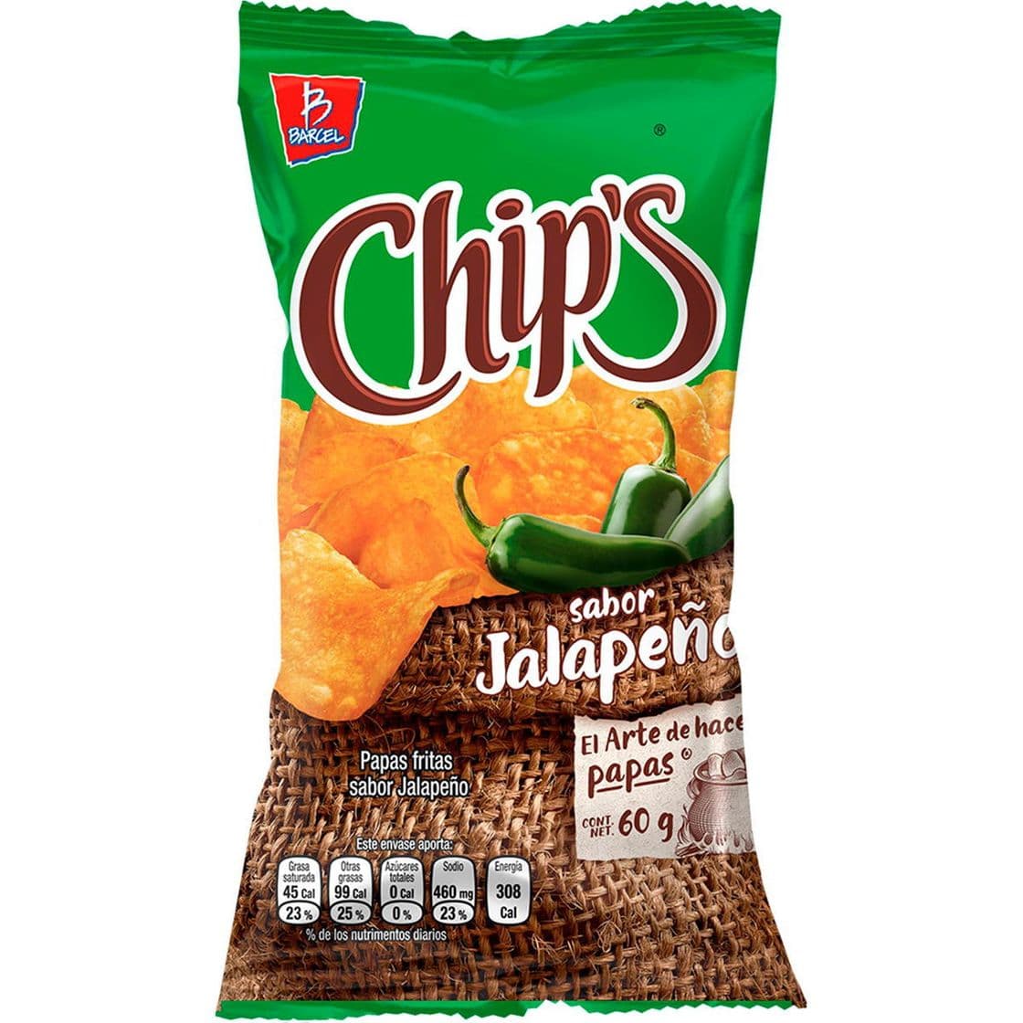 Fashion Chips jalapeño