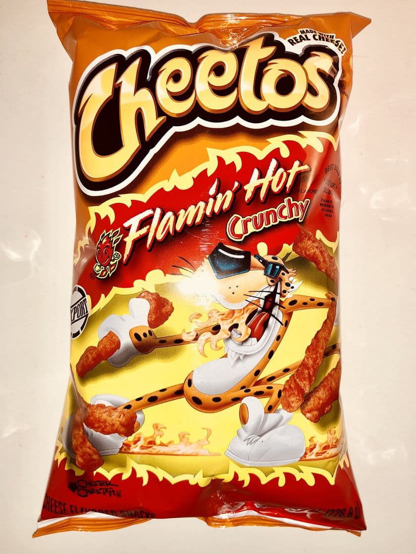 Fashion Chettos Flamin Hot