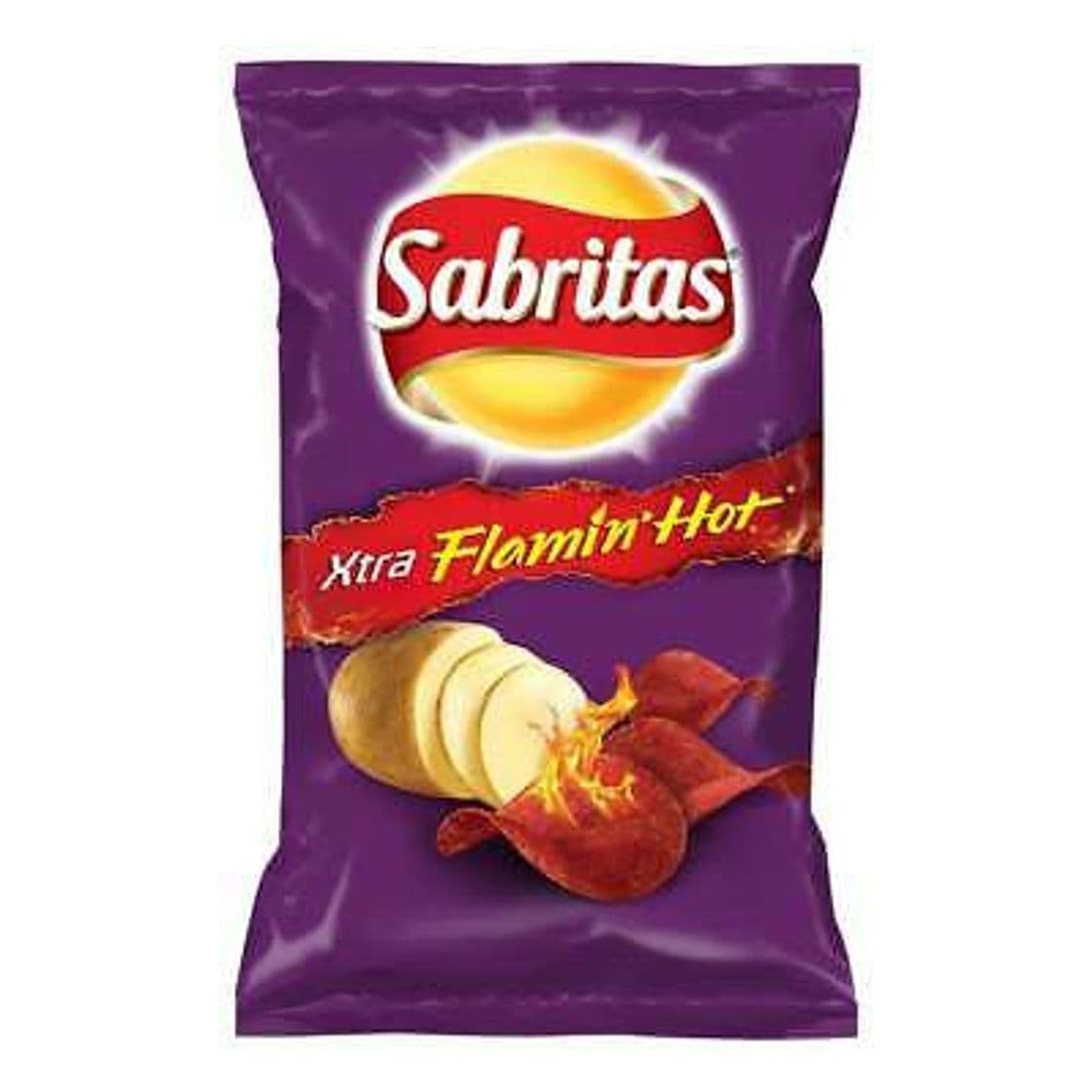 Fashion Sabritas xtra flaming hot