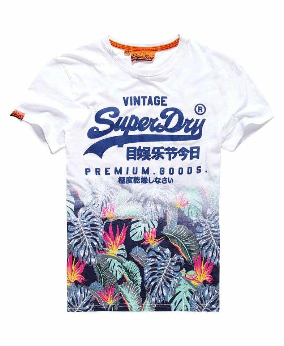 Producto Superdry VL O tee Camiseta, Verde