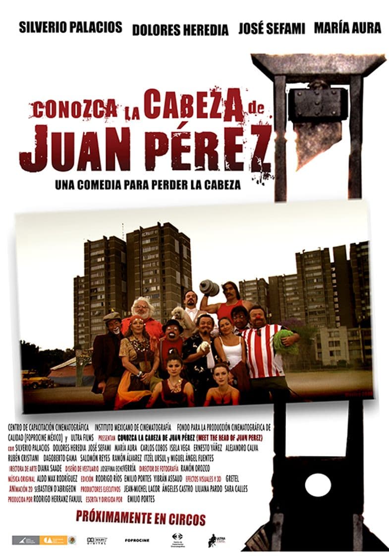 Movie Conozca la cabeza de Juan Pérez