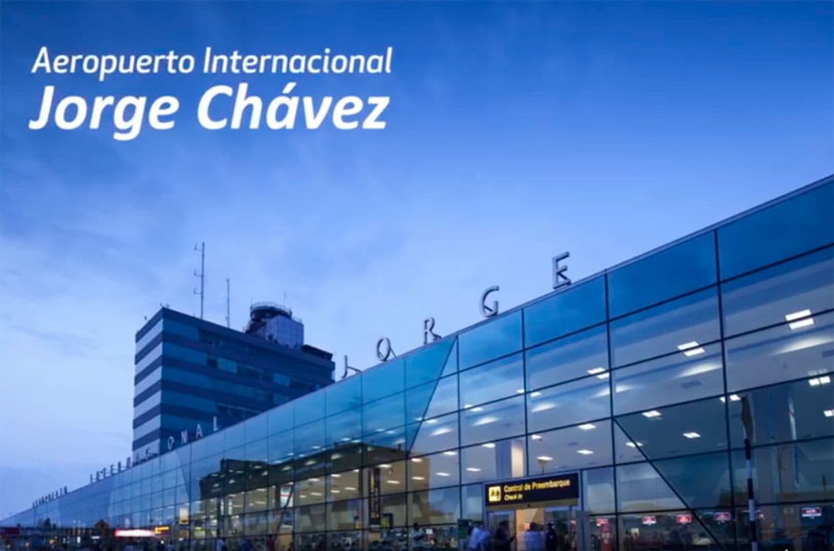 Place Aeropuerto Internacional Jorge Chávez (LIM)