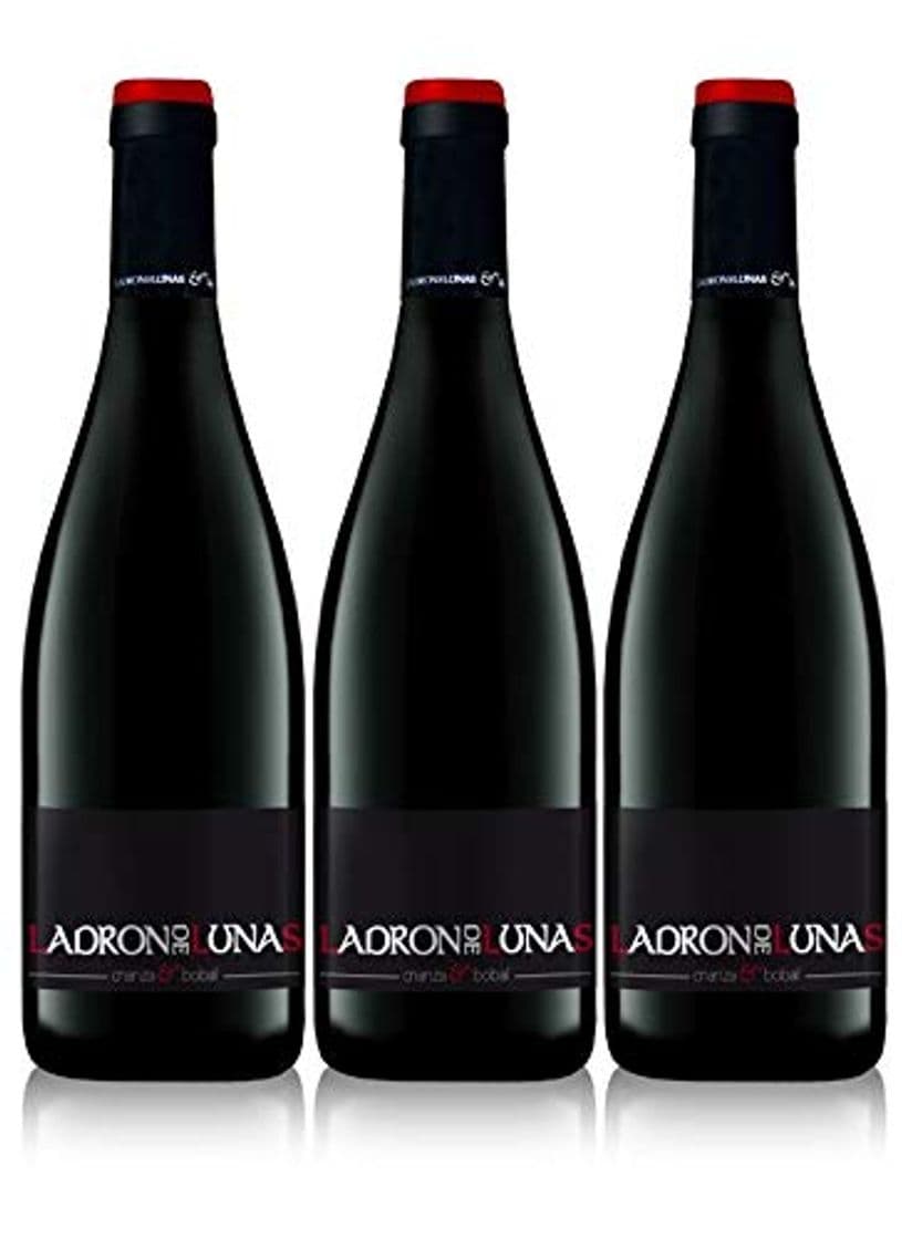 Producto LADRÓN DE LUNAS Vino Tinto Crianza Bobal. D.O Utiel-Requena. Madurado 12 meses