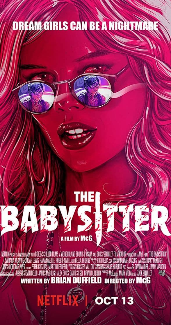 Película The Babysitter