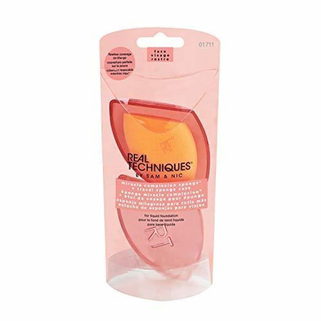 Beauty Real Techniques Miracle Complexion Sponge &Travel