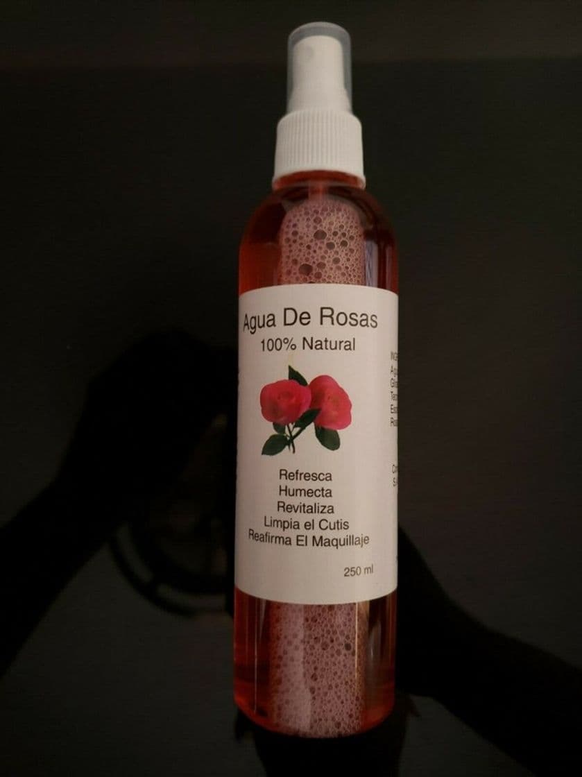 Fashion Agua de rosas 100% natural