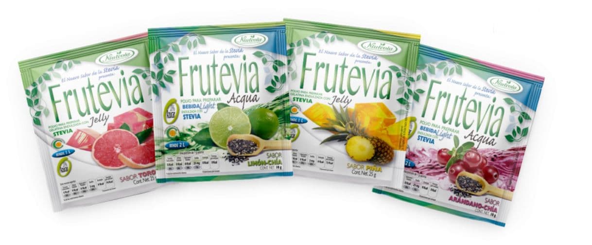 Moda Gelatina marca Frutevia