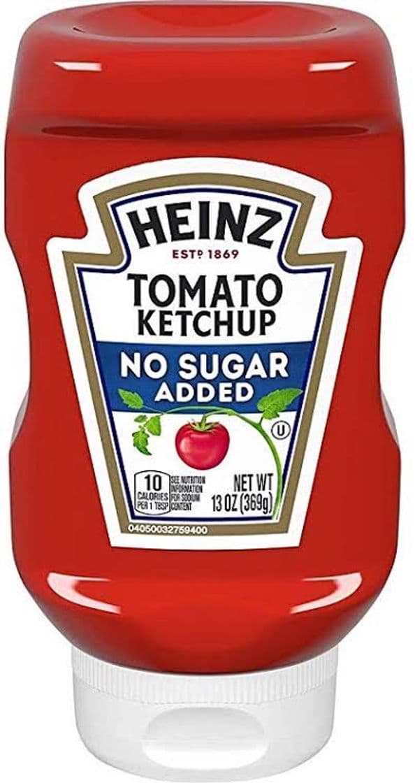 Moda Heinz Ketchup sin azúcar añadida