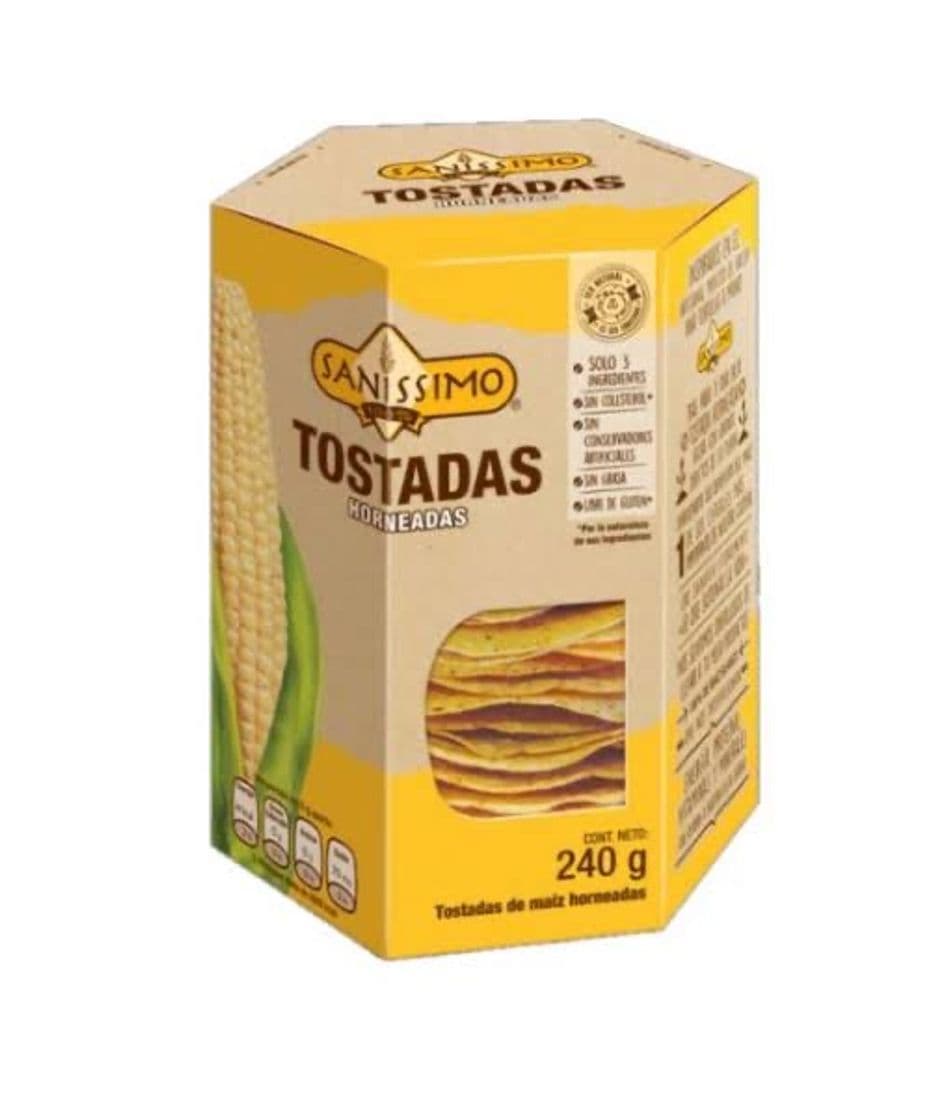 Moda Sanissimo - Tostadas horneadas