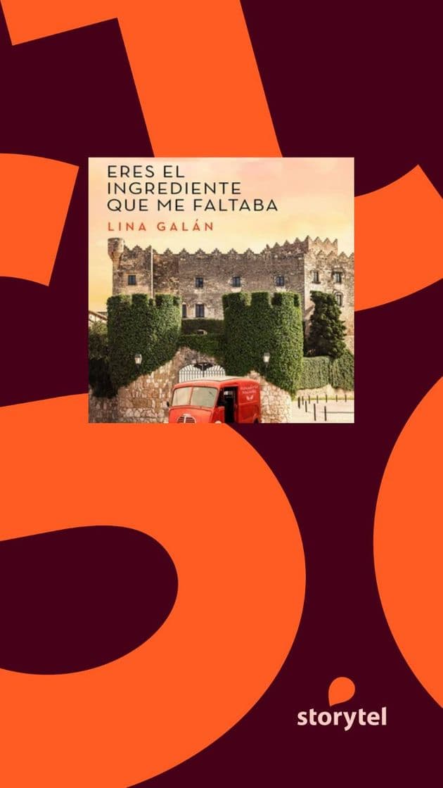 Book Eres el ingrediente que me faltaba