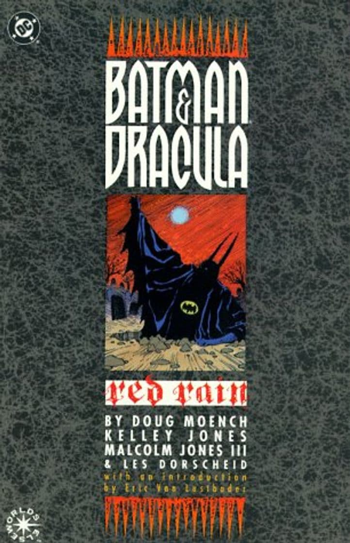 Libro Batman - Dracula: Red Rain