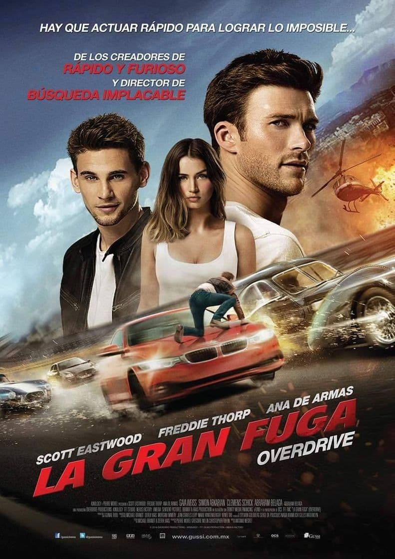 Movie La gran fuga 